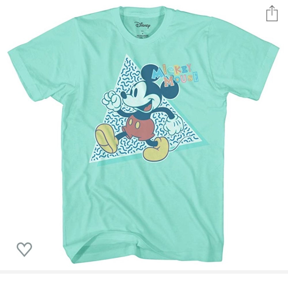 Mickey Mouse Nostalgia 90’s t-shirt